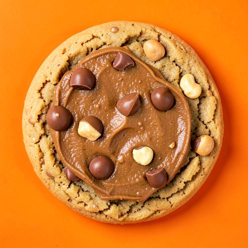 Peanut Butter Boss gourmet cookie from The Cookie Crew