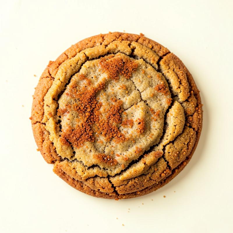 Grandma's Snickerdoodle cookie close-up
